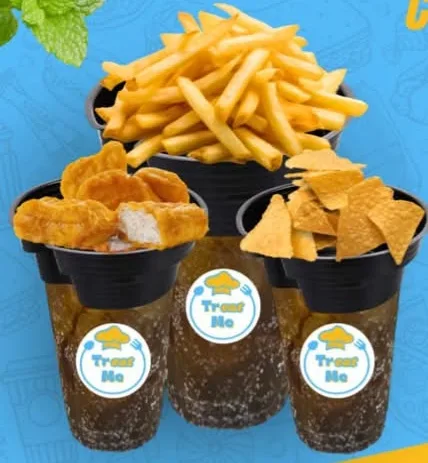 Snack in a Cup - Coke Float