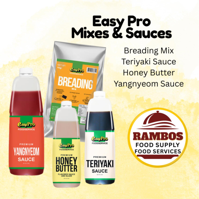 Easy Pro Yangnyeom Sauce 2.5KG