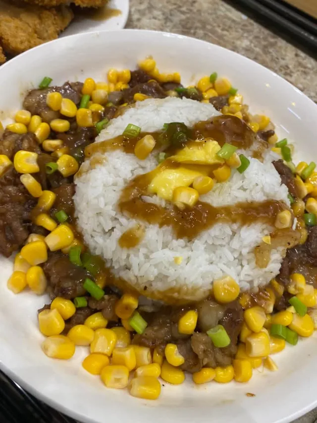 Beef Pepper Rice