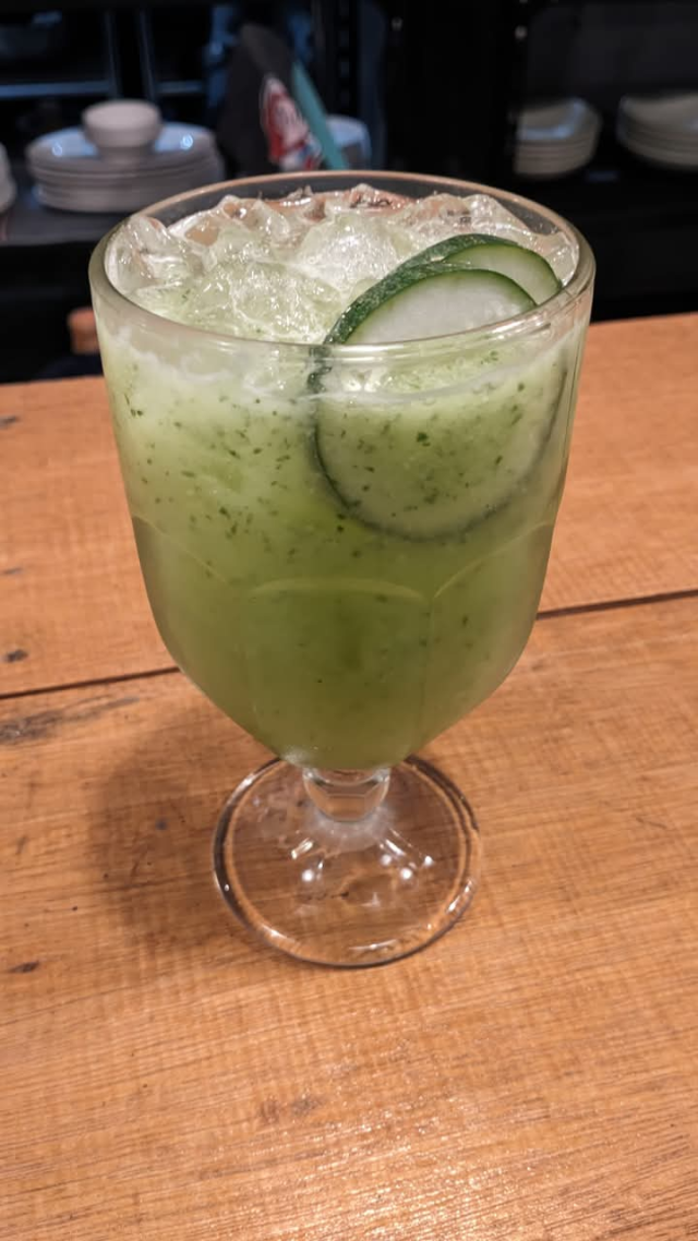 Cucumber Limeade