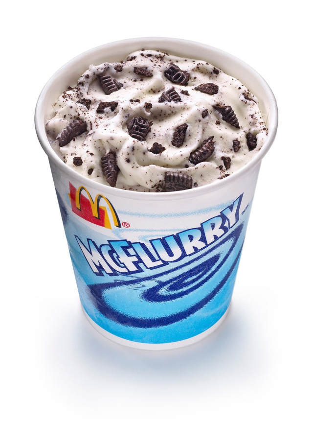 McFlurry with Oreo