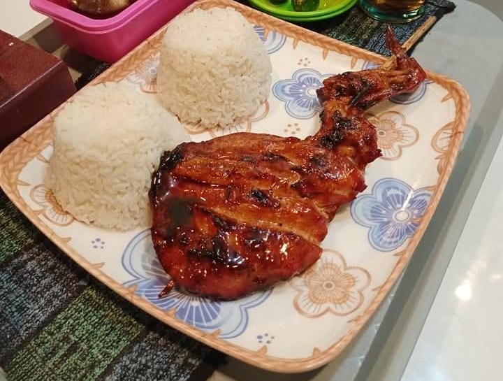 Chicken Inasal - Unli Rice w/ Free Drinks