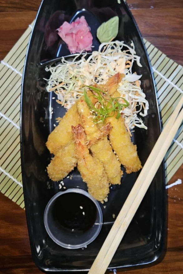Shrimp Tempura Appetizer