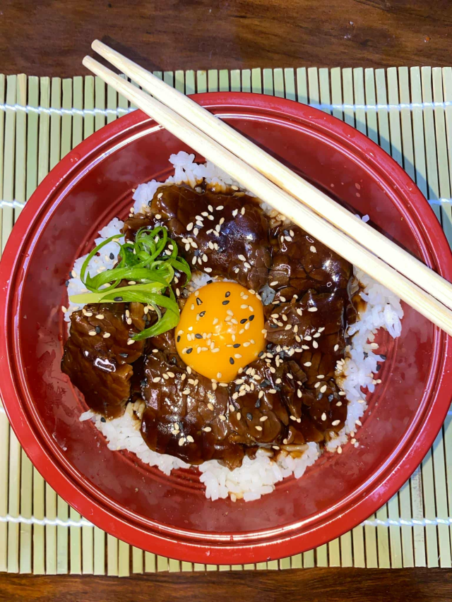 Gyu Don (Beef)