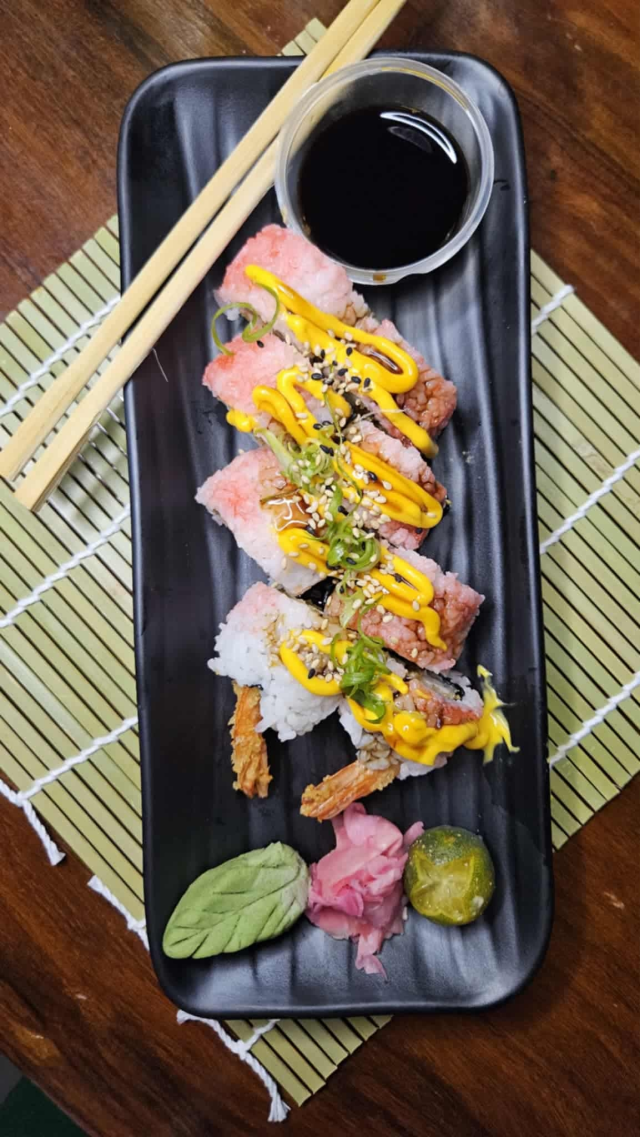 Shrimp Tempura Roll