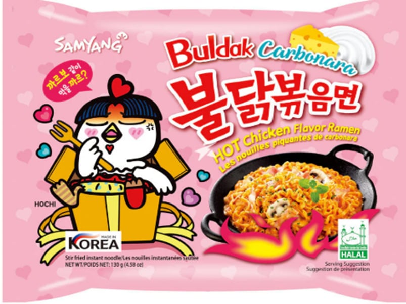 Samyang Buldak Carbonara