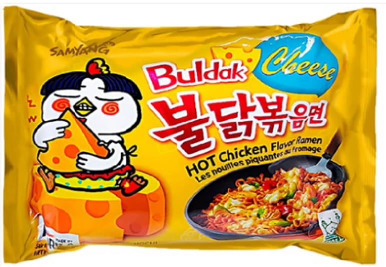 Samyang Buldak Cheese