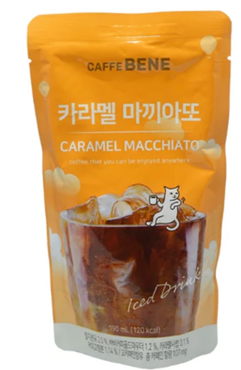 Cafe Bene Caramel Macchiato