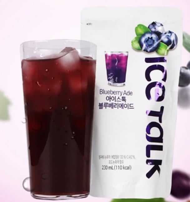 Icetalk Blueberry Ade