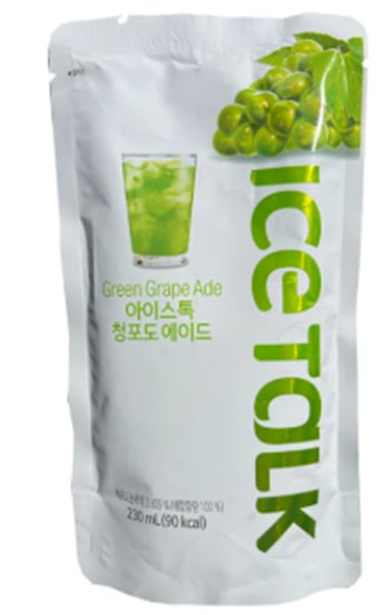 Icetalk Green Grape Ade