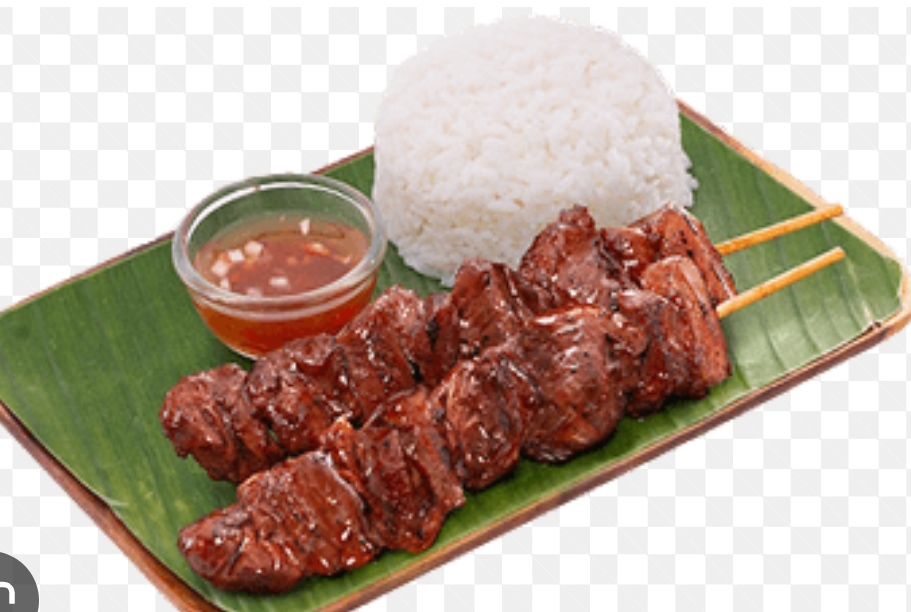 Spicy Pork BBQ (With 1 Rice)