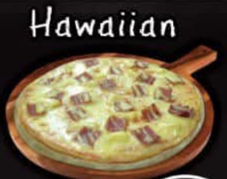 Hawaiian Pizza