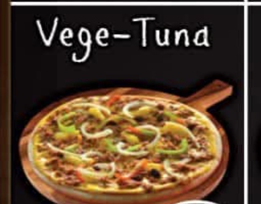 Vege - Tuna Pizza
