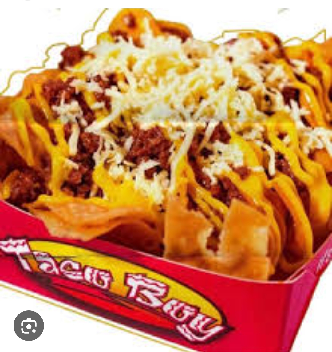 Nachos Cheese Overload