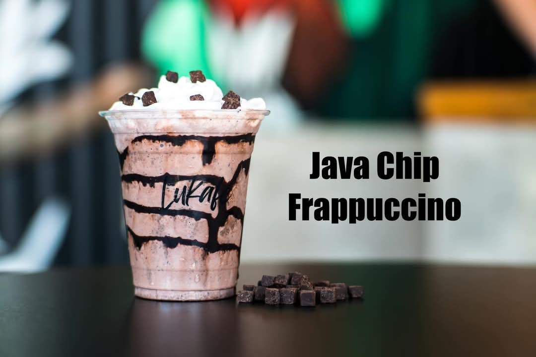 Java Chip Frappuccino