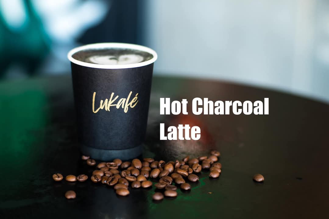 Charcoal Latte (Hot)