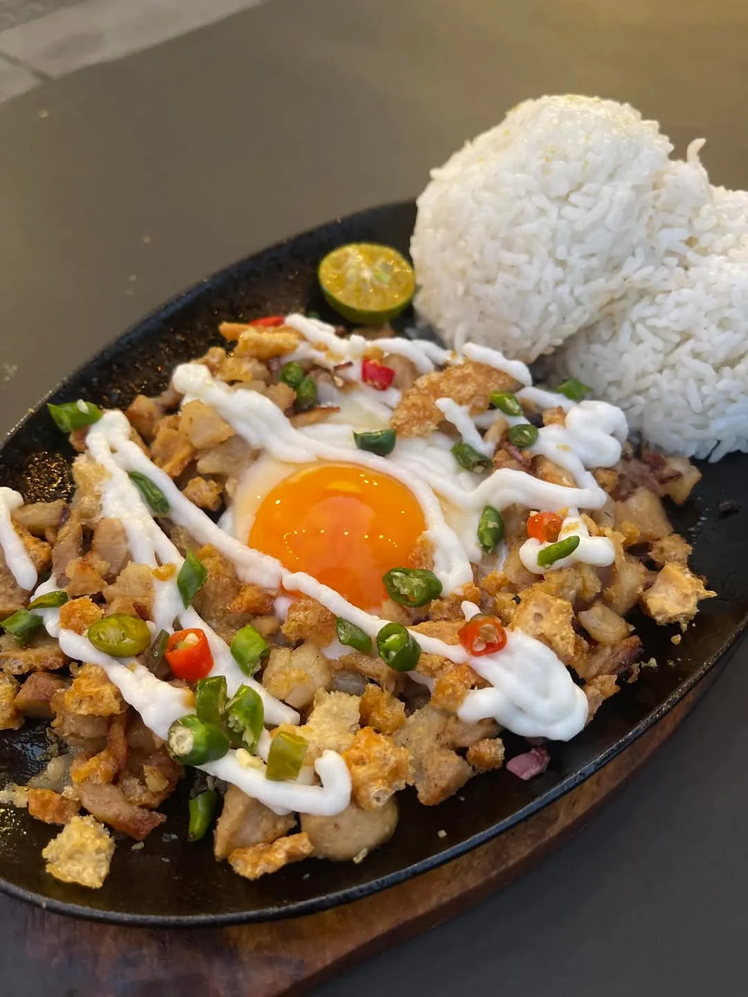 Sisig - Combo Meal