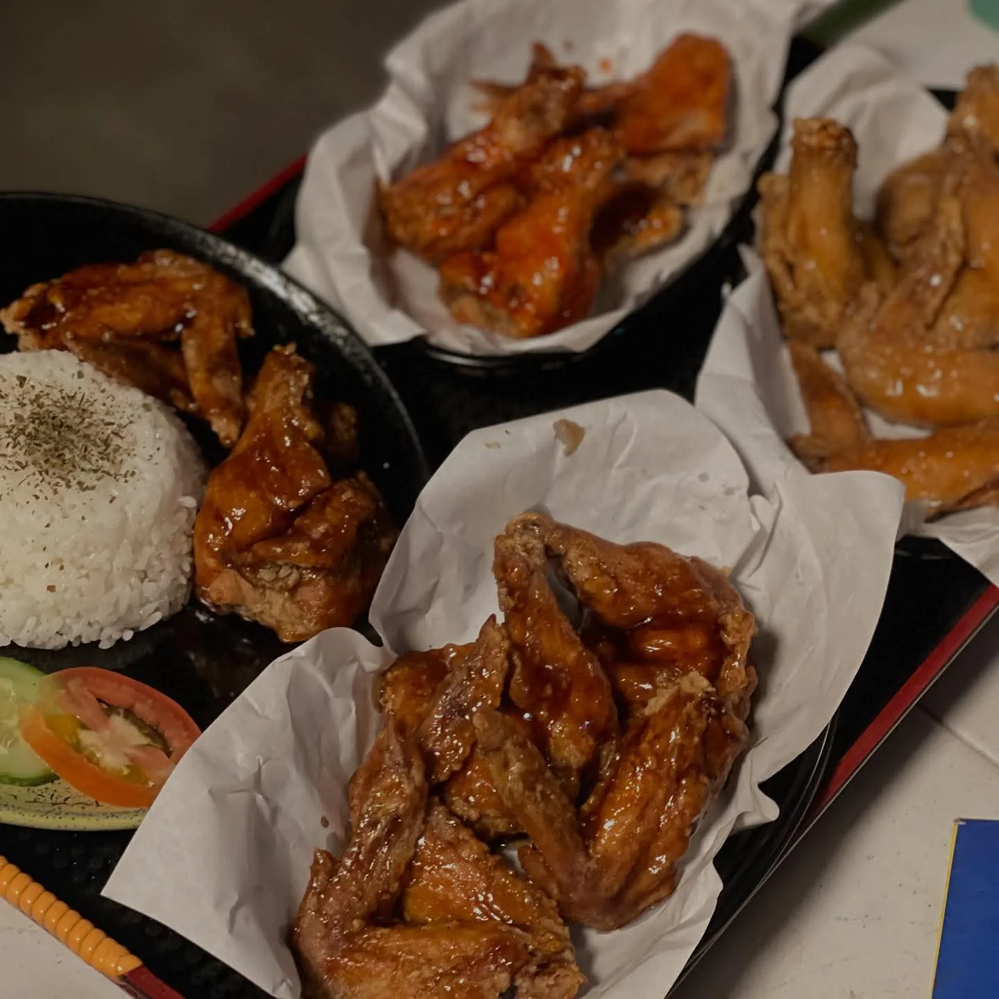 Ala Carte Savory Wings