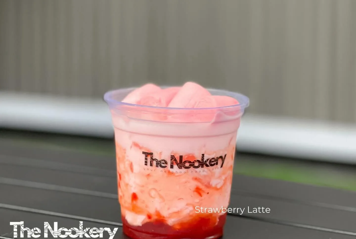 Strawberry Latte