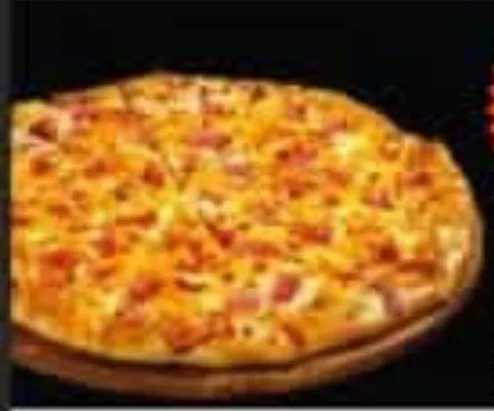 Ham & Cheese Pizza