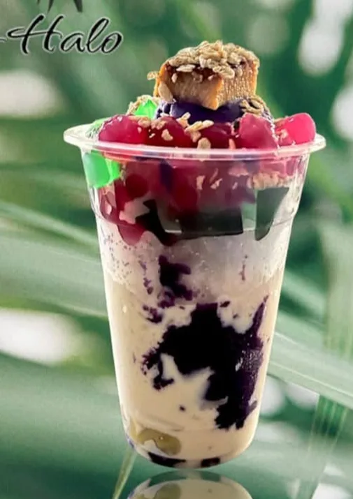 Halo-halo