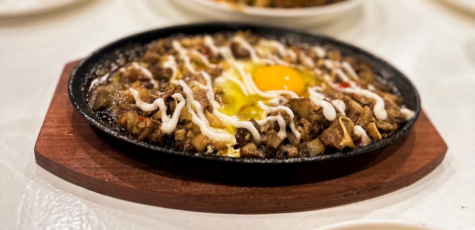Sizzling Pork Sisig (Meal Platters)