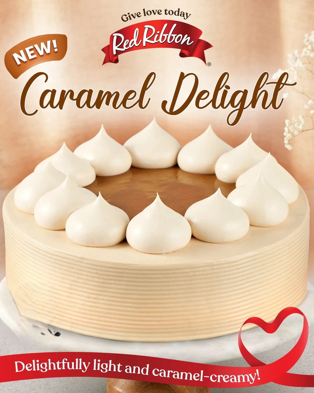 Caramel Delight Cake