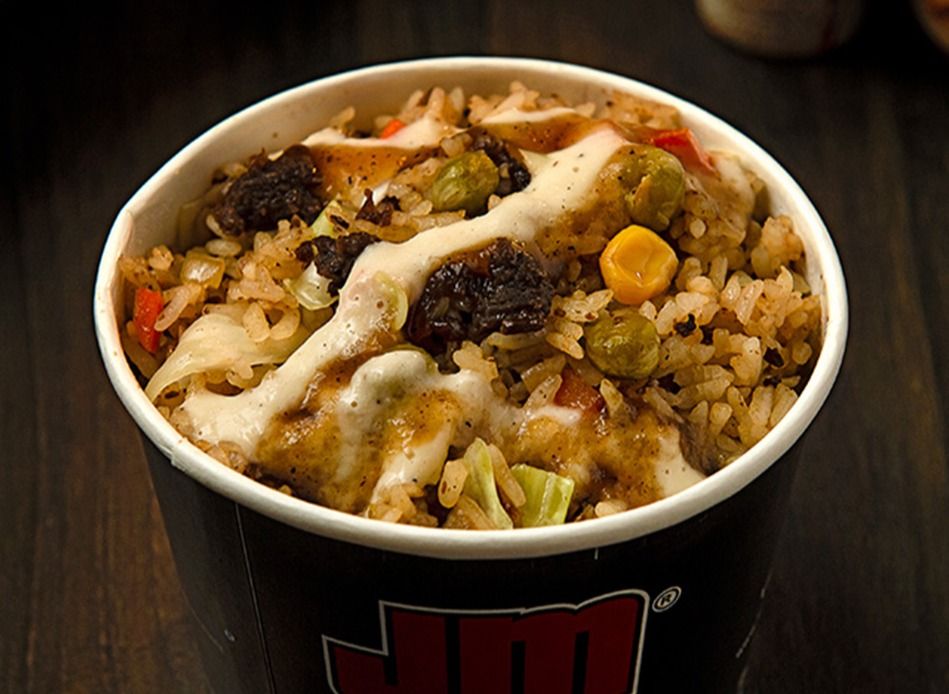 Shawarma Rice