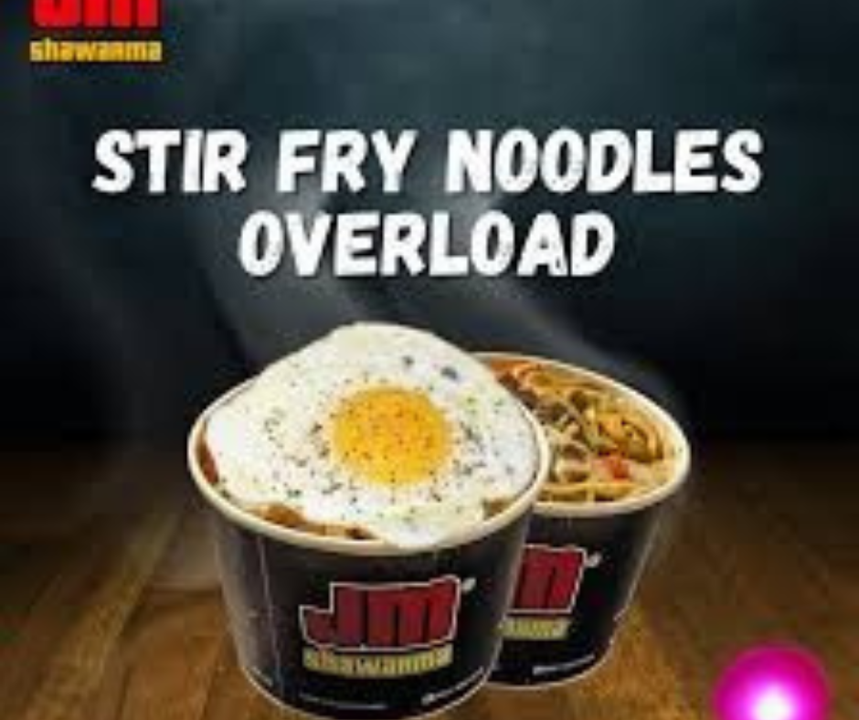 Stir Fried Noodles Overload
