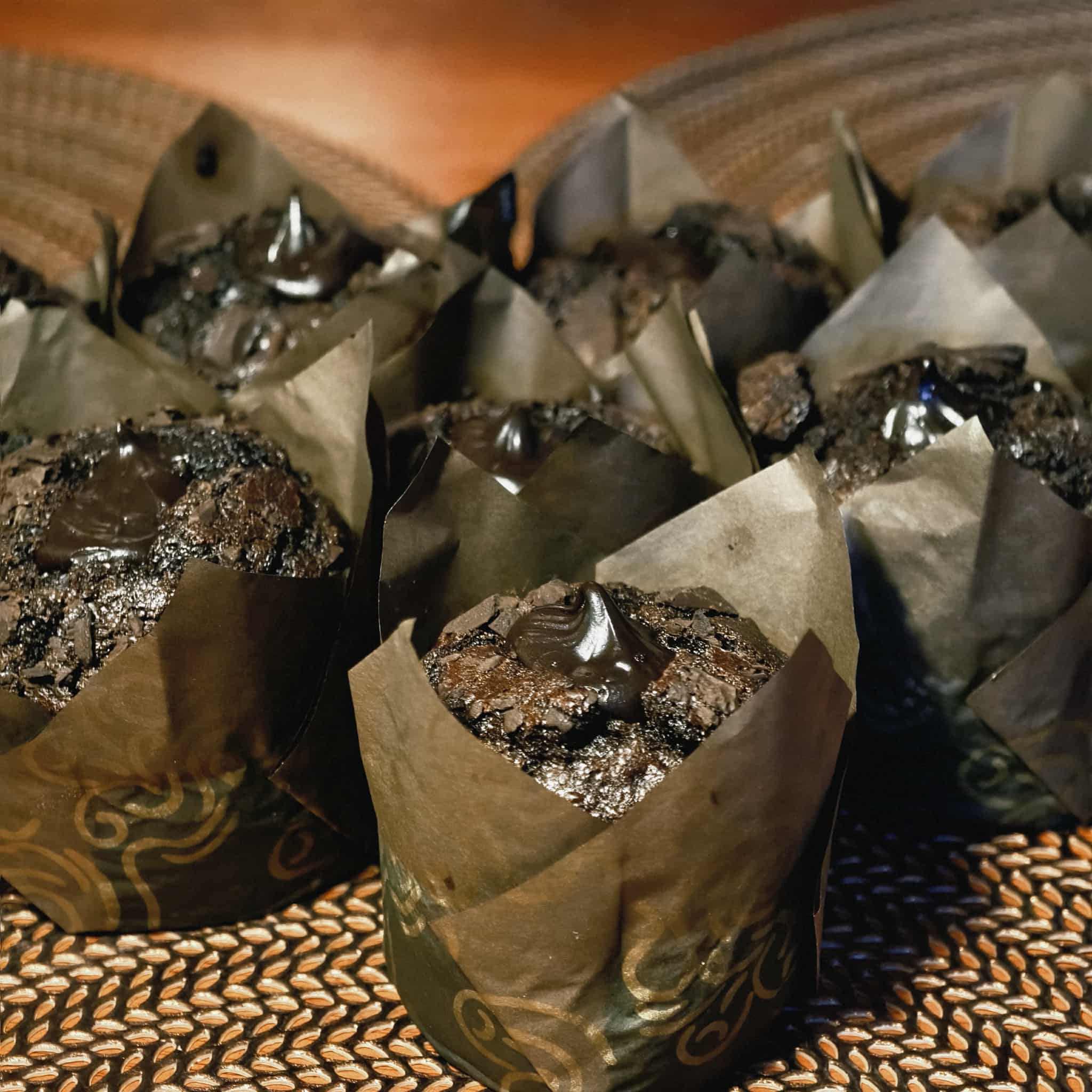 Double Chocolate Muffins
