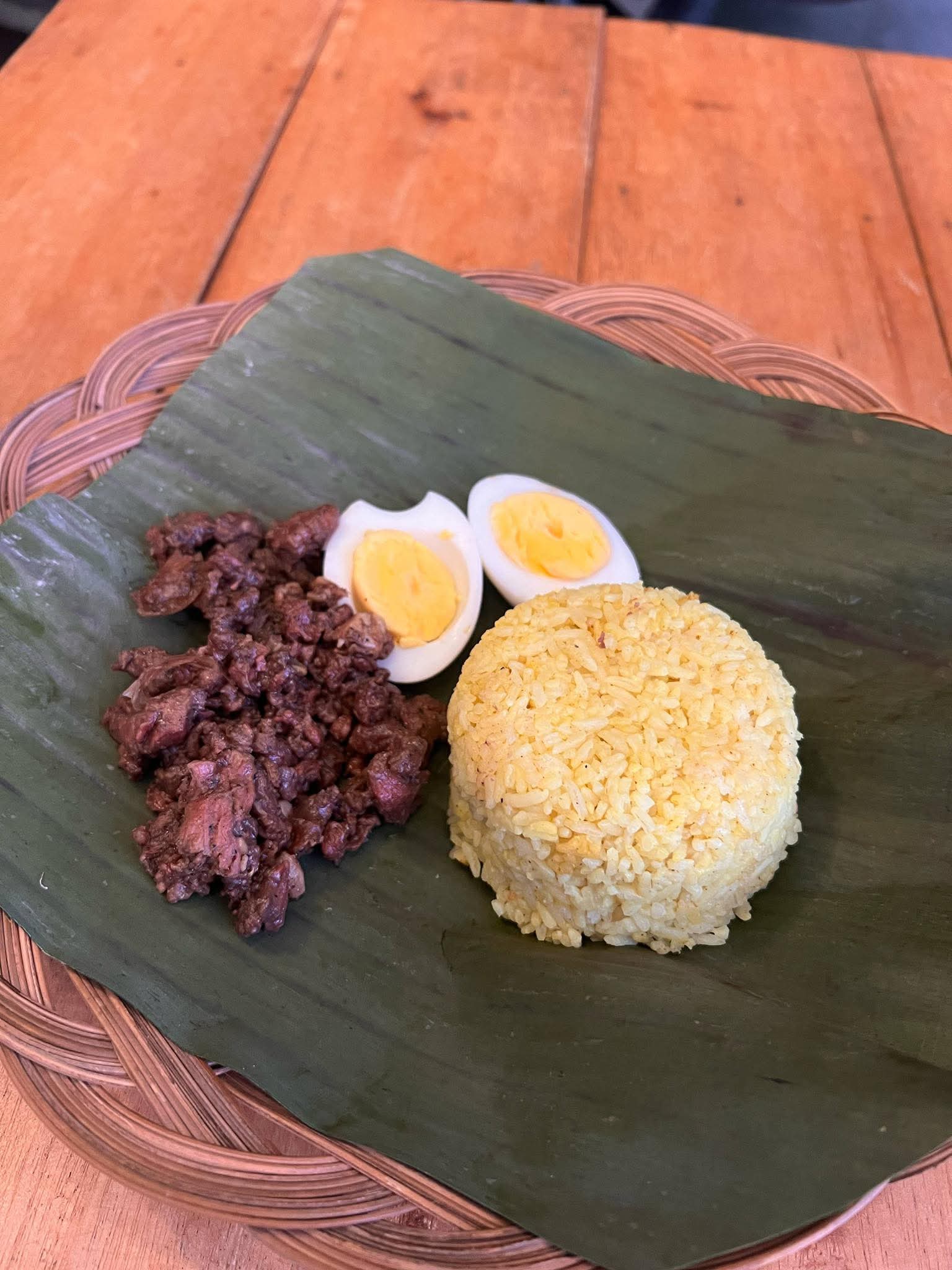 Beef Tapa