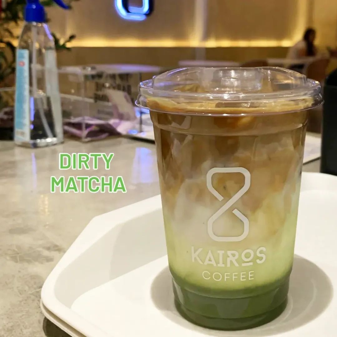Dirty Matcha