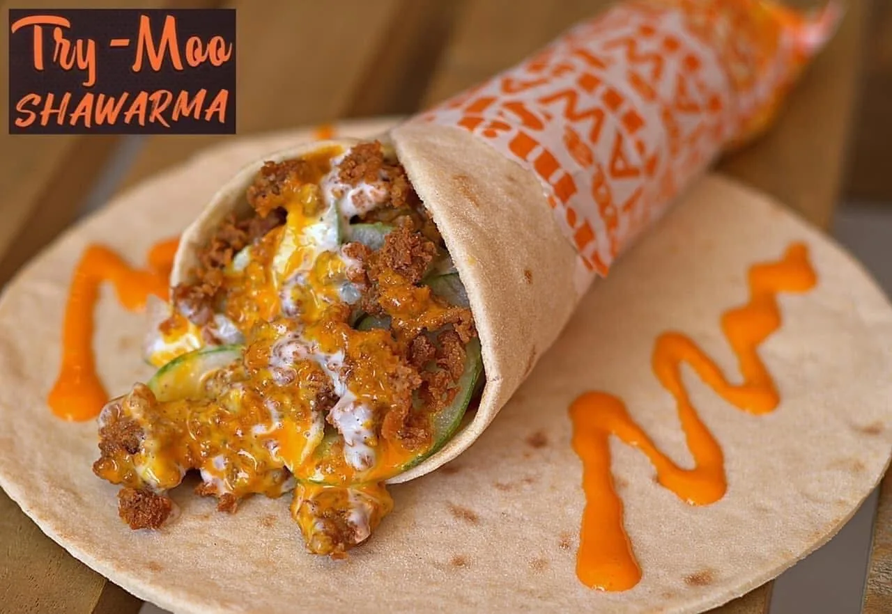 Shawarma Pita w/Cheese