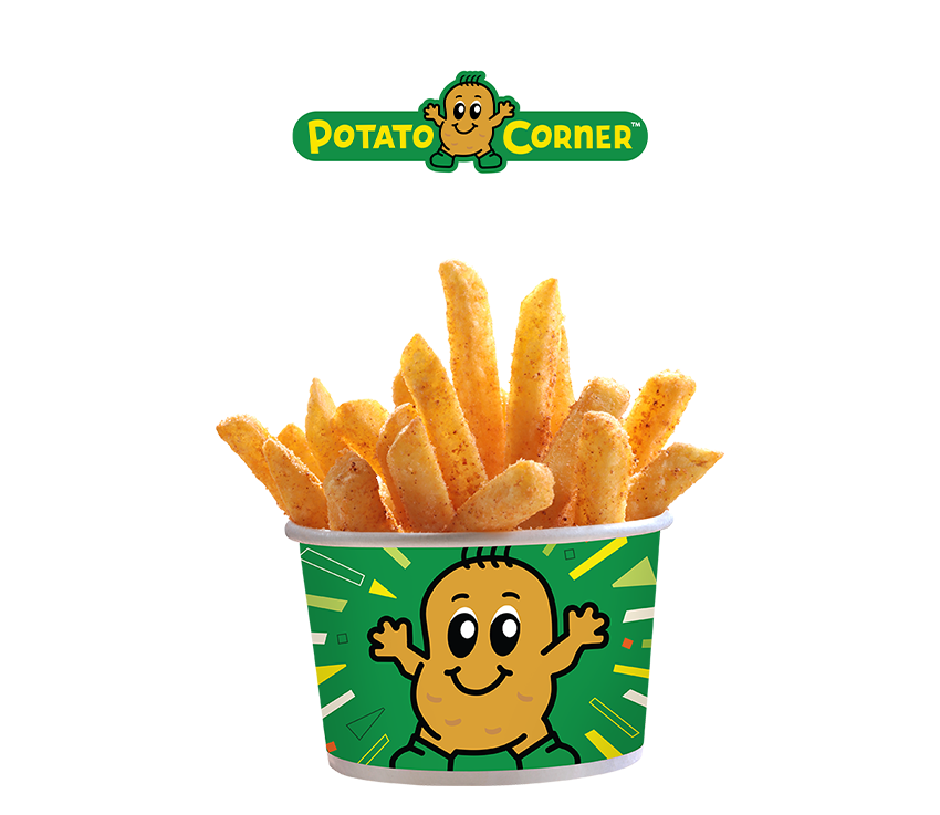 Flavored Fries (Regular Size)