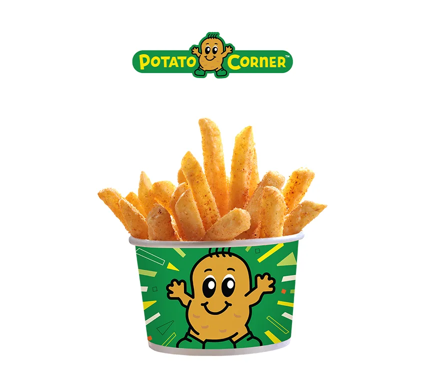 Flavored Fries (Regular Size)