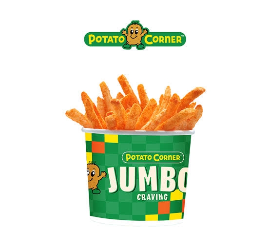 Flavored Fries (Jumbo Size)