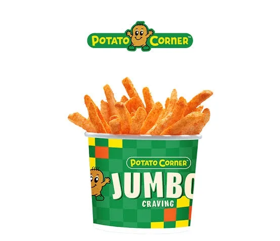 Flavored Fries (Jumbo Size)