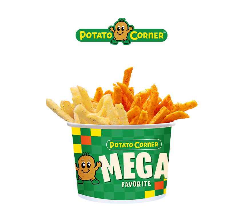 Flavored Fries (Mega Size)