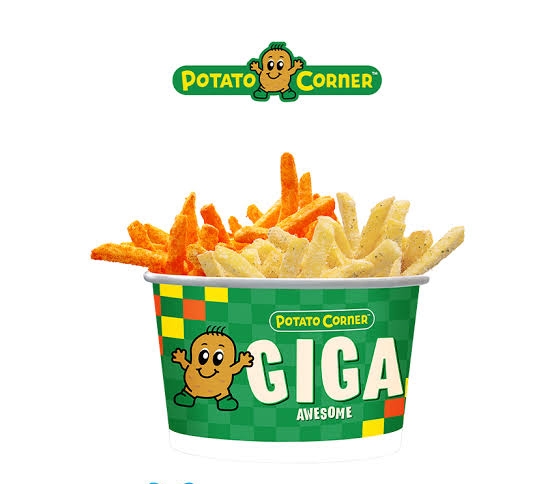 Flavored Fries (Giga Size)