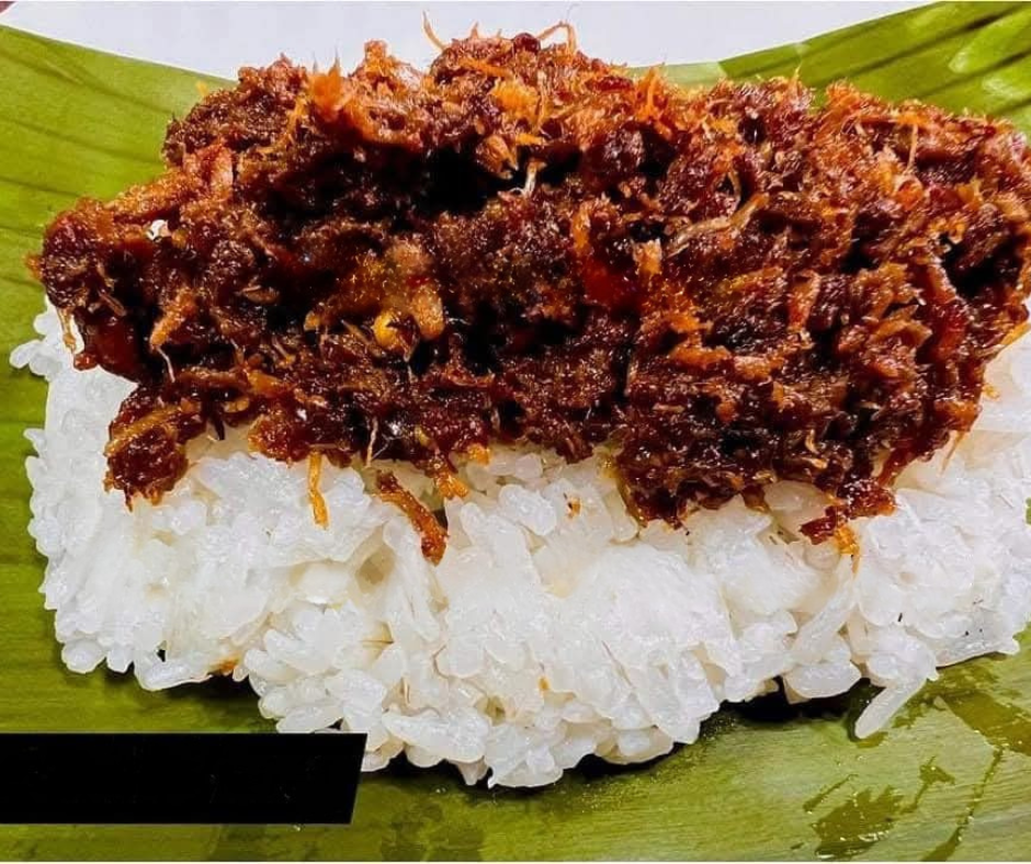 Chicken Pastil