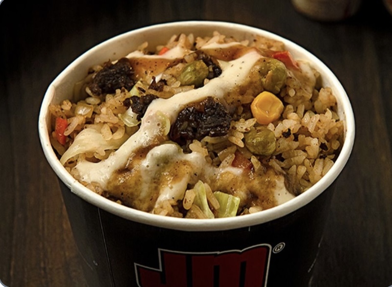 Shawarma Rice