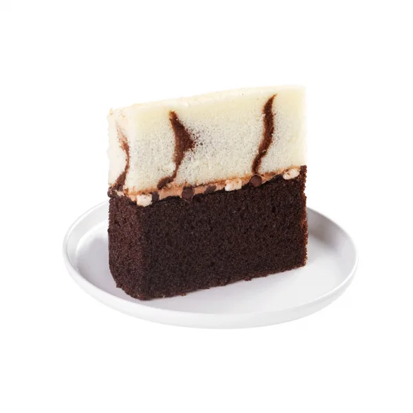 Double Dutch Cake Slice