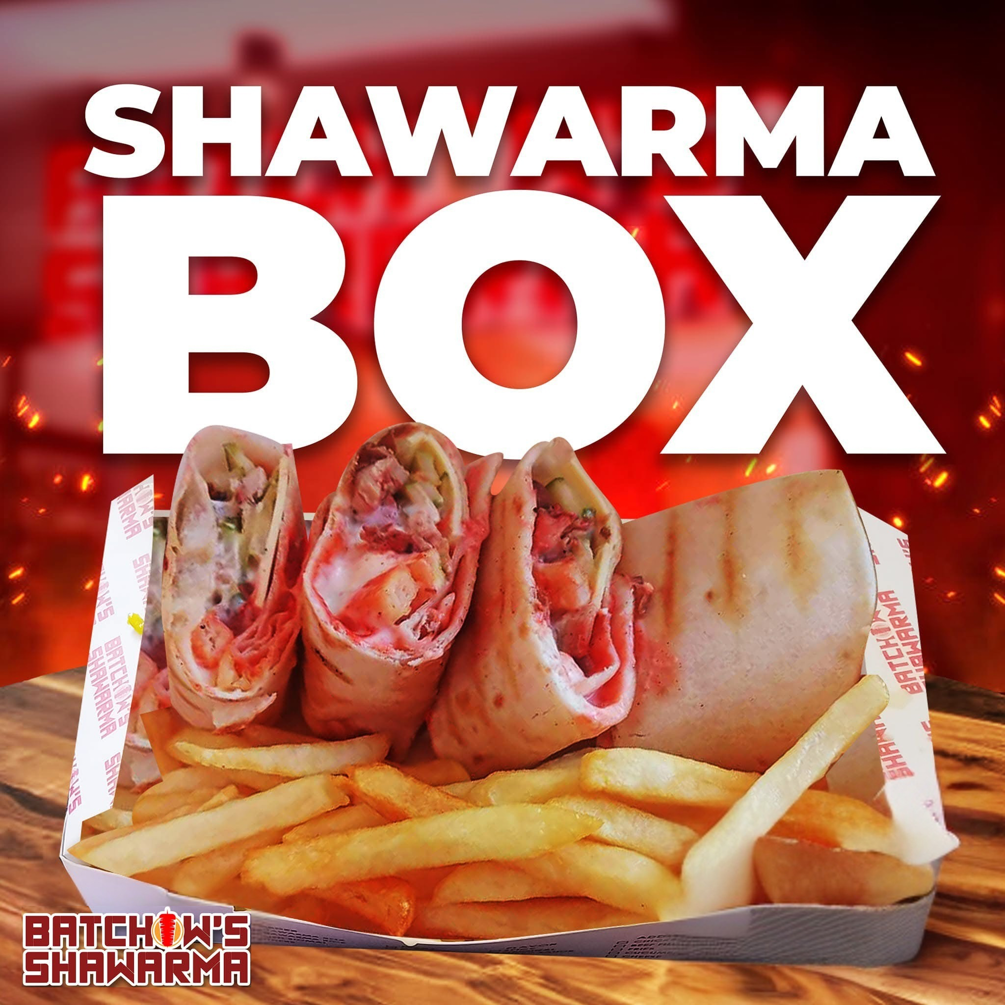 Shawarma Box