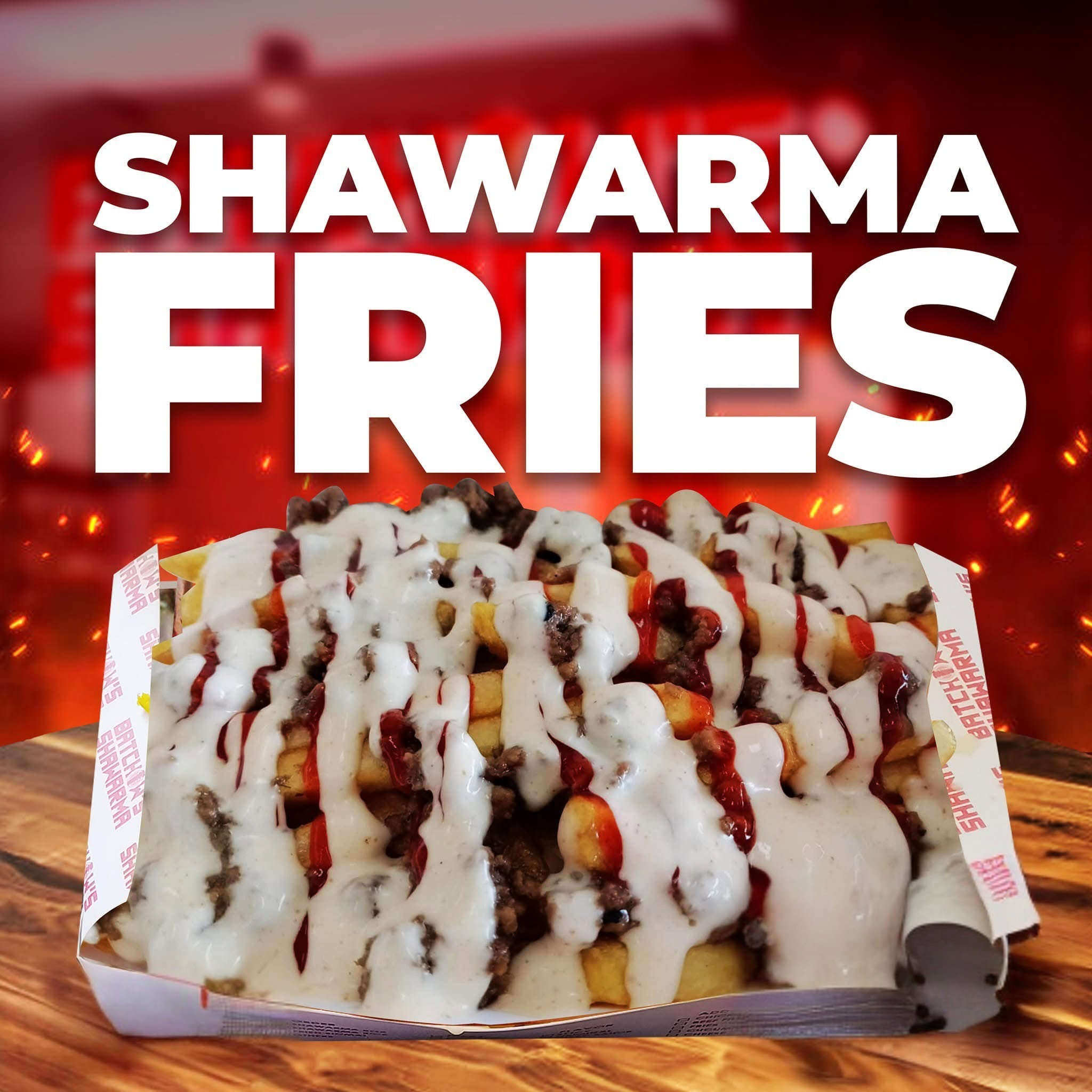 Shawarma Fries