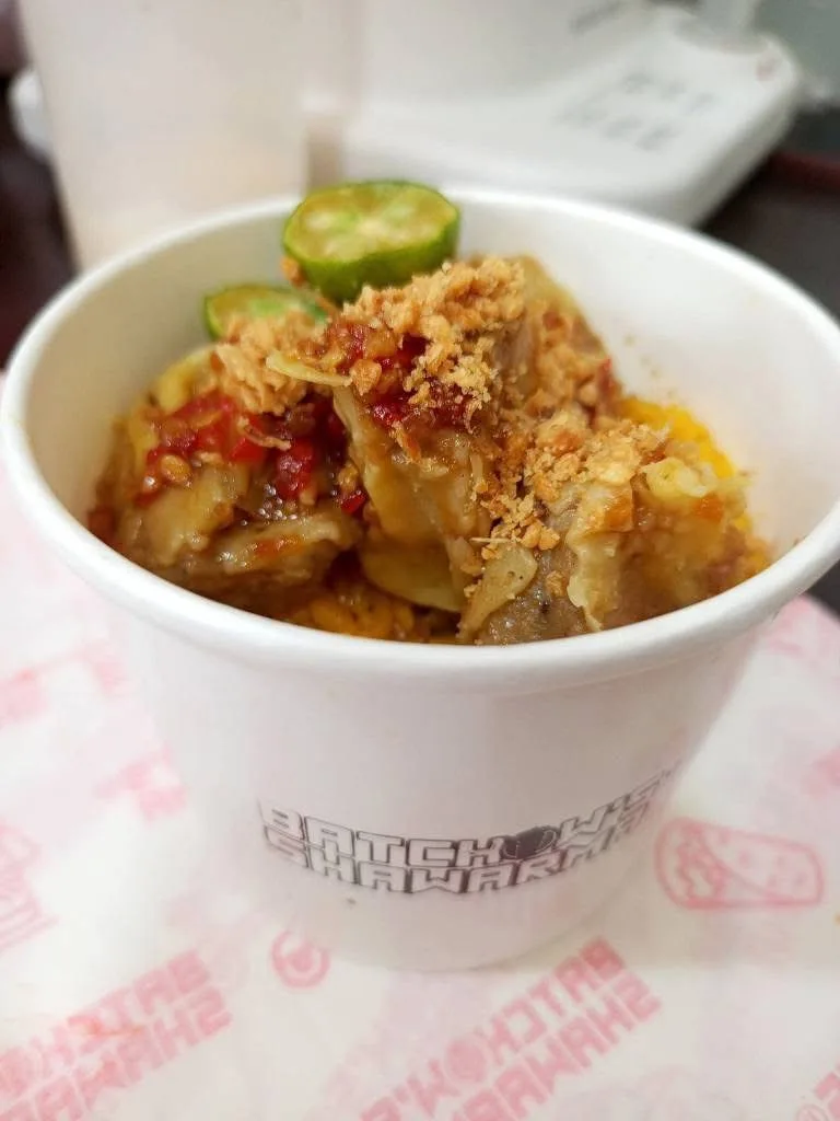 Steam Siomai
