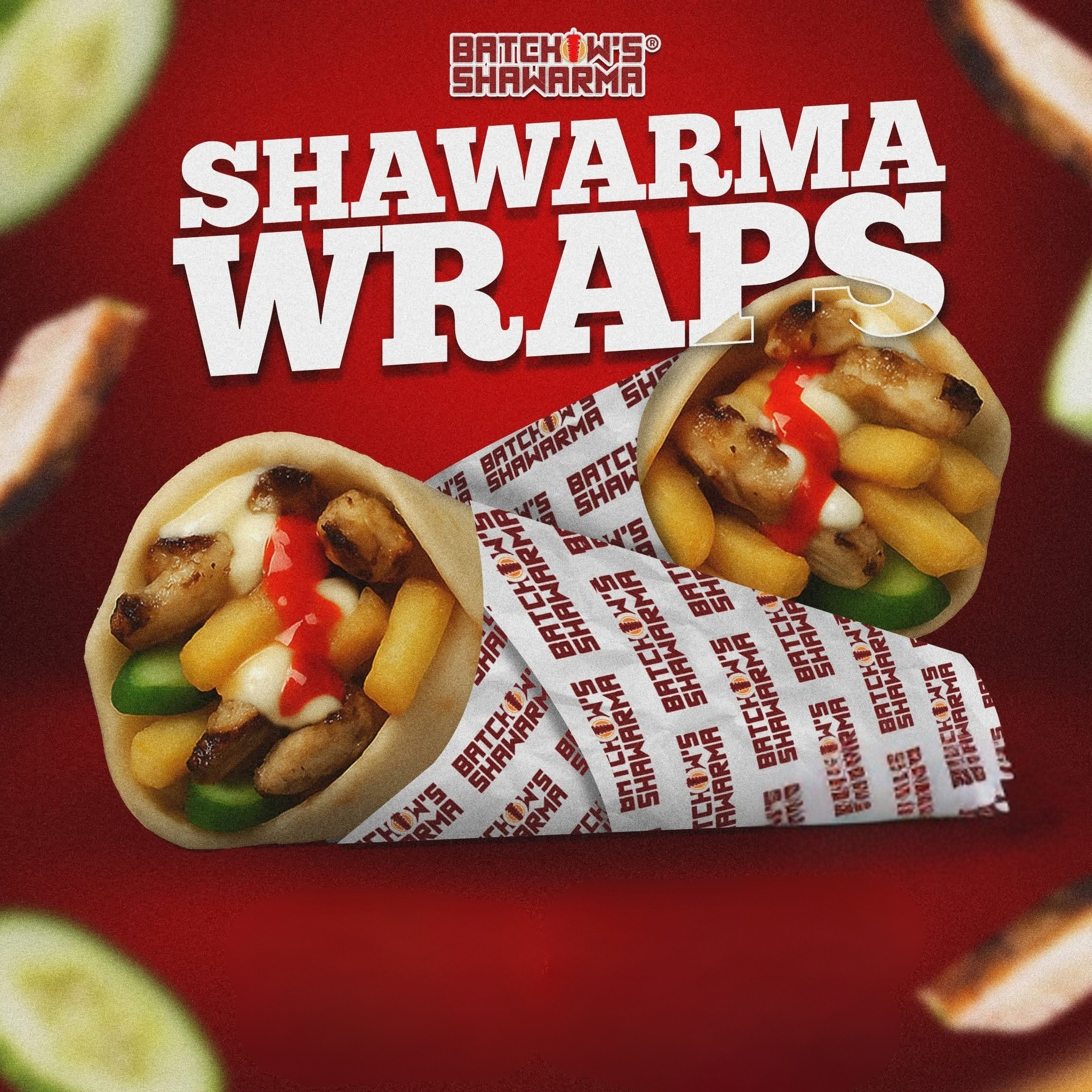 Buy 1 take 1 Shawarma Pita