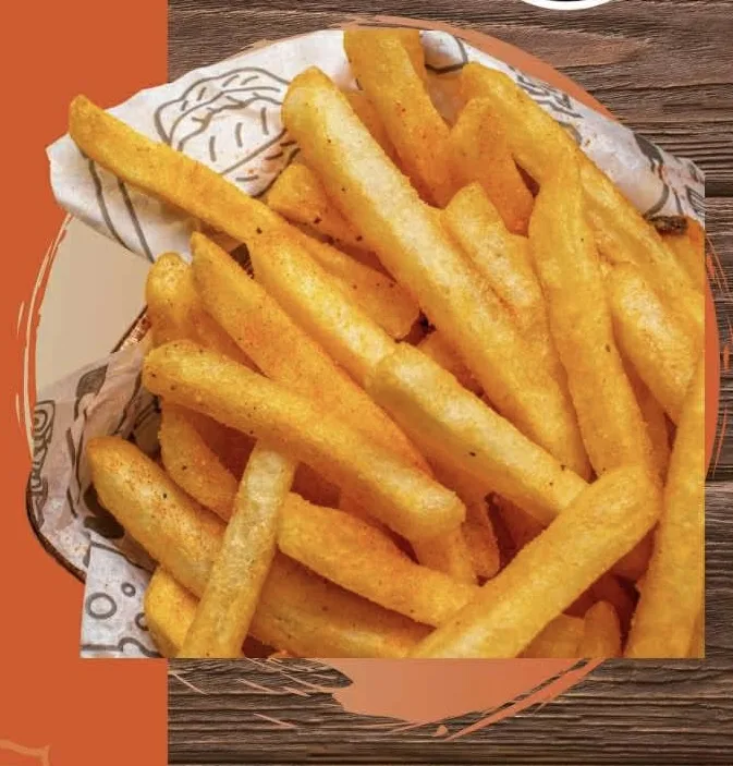 Fries 100grams.