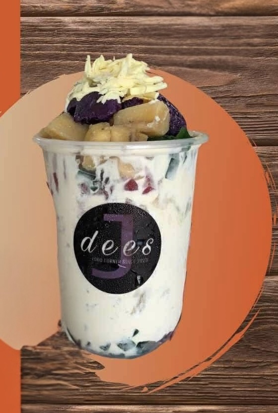 Halo-Halo Cheesecake