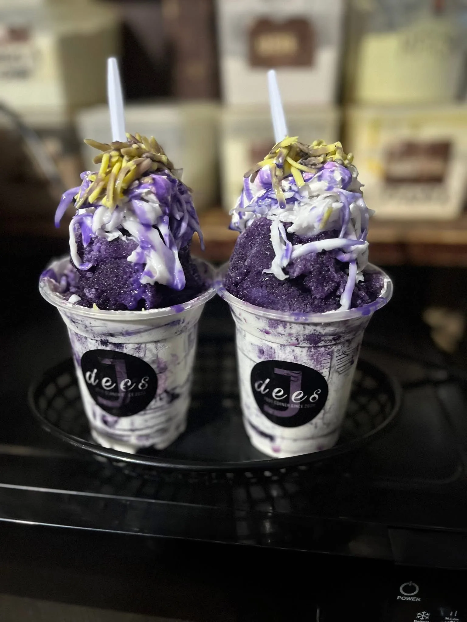 Ube Buko Cheesecake
