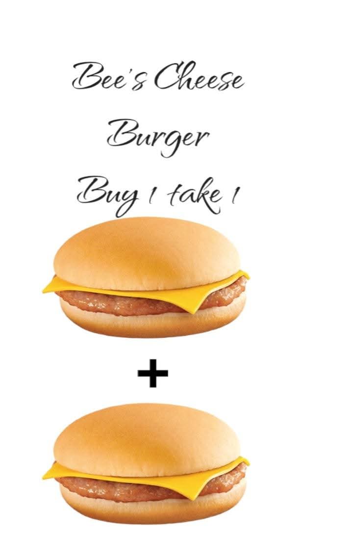 Plain Burger (Buy 1 Take 1)
